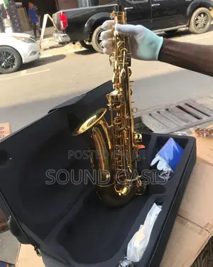 Yamaha Alto Saxophone (Gold)