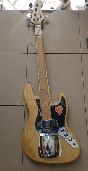 Fender Passive Bass Guitar | Passive Pickups | Warm Vintage Tone | 4-String Electric Bass