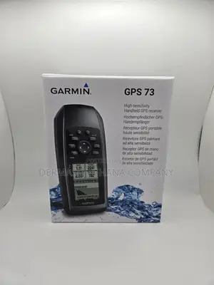 Garmin GPS 73 Handheld Brand New | Marine-Grade | Rugged | Worldwide Basemap | Easy-to-Use | Boating & Outdoor