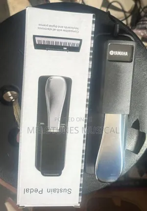 Yamaha Sustain Pedal | Multi-FX | Tone Shaping | Studio & Stage Performance