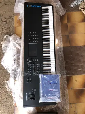 Yamaha MODX8+ 88-Key Weighted Synthesizer Workstation – GHS Action, FM-X & AWM2, 128-Voice Polyphony