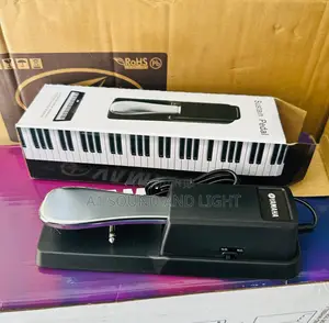 Yamaha Sustain Pedal | Multi-FX | Tone Shaping | Studio & Stage Performance