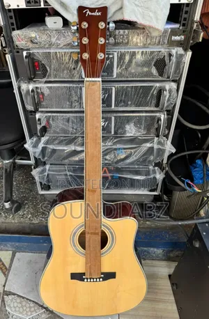 Fender Semi-acoustic Guitar - Professional Grade | Hollow Body | Warm Jazz Tone | Electric-Acoustic Hybrid