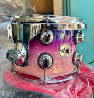 Drum Works 5pcs Complete Drums And Hardware Set