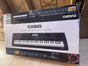 Casio CT-X3000 61-Key Portable Keyboard – AiX Sound Source, 600 Tones & 195 Rhythms