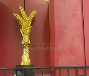 Award Trophy Cup – Elegant Gold-Plated Trophy for Sports, Schools & Corporate Events