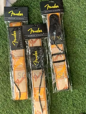 Fender Guitar Belt - Professional Grade | Professional Build | Stage & Studio Ready | Versatile Sound
