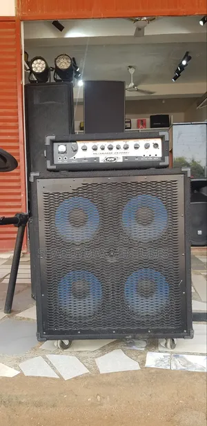 Behringer Ultrabass Bx3000t Combo