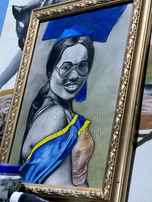 Custom Coloured Portrait Painting – Personalised Portrait Art for Gifts & Special Occasions