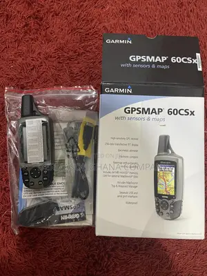 Garmin Gpsmap 60csx Handheld GPS Bundle New | Color Display | HotFix GPS | Topo Maps | Rugged | Hiking & Hunting GPS