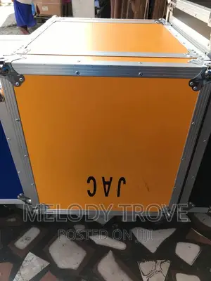 Jac 12u Amplifier Rack | Powerful Output | Built-in EQ | Versatile Stage & Practice Use