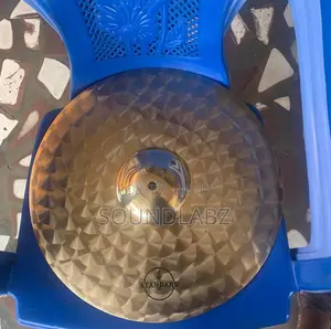 Standard 16inches Crash Cymbal (gold) | Fast Response | Bright Tone | Ideal for Live Performance