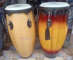 Percussion Powerful Drums Male and Female