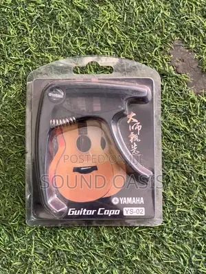 Yamaha YS-02 Guitar CAPO For Acoustic Guitar | Steel-String | Warm Resonant Tone | Beginner to Pro