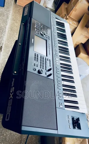 Yamaha Psr-sx 920 Series Arranger Workstation Keyboard | Touch-Sensitive Keys | Built-in Voices & Rhythms | Beginner to Pro
