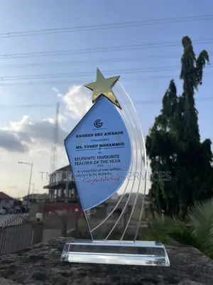 Custom Award Plaque – Engraved Recognition Plaque for Schools, Sports & Corporate Events