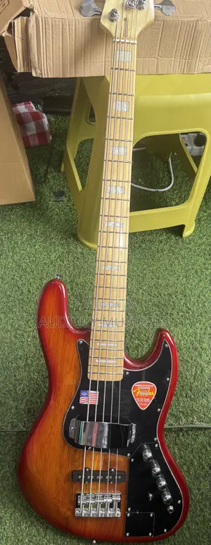 Active Bass Guitar