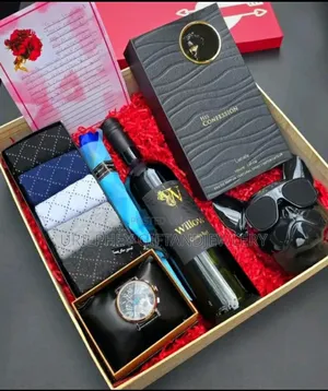 Valentine's Gift Package for Him – Curated Luxury Gift Set with Chocolates, Teddy & Treats