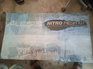 Alesis Nitro Mesh Drum | Professional Drum Kit | Durable Build | Stage & Studio Ready