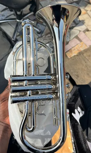 Yamaha Ycr-335s Cornet Silver-plated Brass Instrument | Professional Grade | Durable Build | Stage & Studio Ready