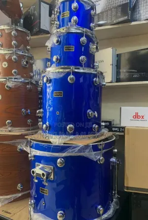 Olympic 5-Piece Drumset for Professionals (Blue)