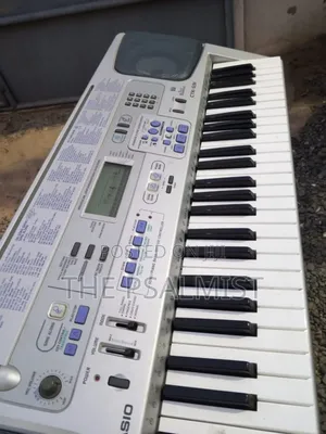 Casio CTK 591 Hha Split Dual With an Adapter