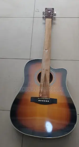 Yamaha Acoustic Guitar - Professional Grade | Steel-String | Warm Resonant Tone | Beginner to Pro