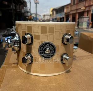 TAMA 5-Piece Acoustic Drum Set – Bass Drum, Toms, Snare, Hi-Hat & Hardware Included