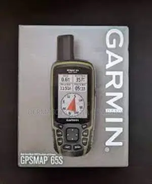 Garmin Gpsmap 65s Brand New | Multi-GNSS | 2.6" Color Display | Wireless Connectivity | Rugged Waterproof