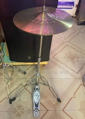 Yamaha Hihat Cymbal With Stand