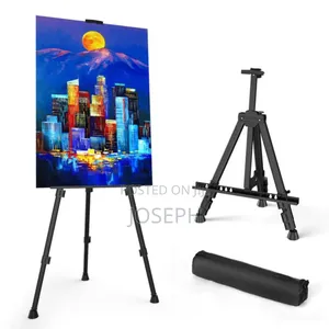 Mini Table-Top Easel Stand – Compact Wooden Easels in 30cm, 40cm & 50cm Sizes