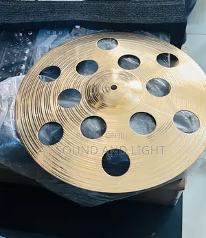 B8 Ozone Crash Cymbals - 16 Inches | Fast Response | Bright Tone | Ideal for Live Performance