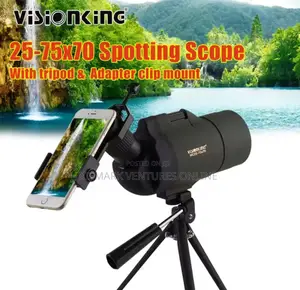 Svbony 25-75 X 70 Mak Telescope Monocular Bak4 Prism | Refractor Optics | High Magnification | DSLR Compatible | Stargazing & Moon Viewing