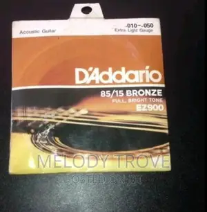 Acoustic Guitar Strings