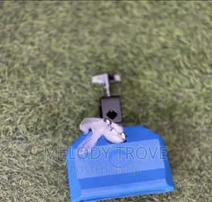 Fleet Pitched Durable Plastic Cowbell | Steel Body | Sharp Attack | Perfect Rhythmic Accent