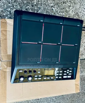 Roland Spd-sx Sampling Pad | Powerful Output | Built-in EQ | Stage & Practice Use