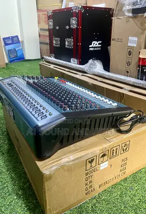 Yamaha Mk16 - 16 Channels Powered Mixer