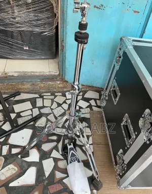 Gibraltar Hi-Hat Stand – Double-Braced Tripod Base, Smooth Pedal Action & Adjustable Clutch Height