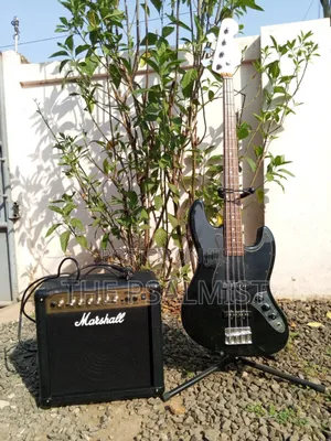 Legend Vintage Jb300 Guitar Marshall 15mg CDR Bass Combo