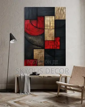 African Women Wall Art Canvas – Colourful African Culture Art Print for Home Décor