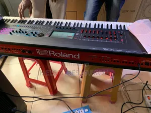 Roland Fantom-8 Synthesizer Workstation Keyboard | Polyphonic | Programmable Presets | Balanced Audio Outputs