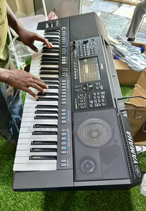 Yamaha Psr-sx920 Digital Arranger 61-key Keyboard | Touch-Sensitive Keys | Built-in Voices & Rhythms | Beginner to Pro