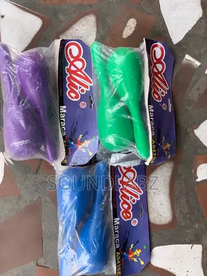 Alice Plastic Maracas | Lightweight | Vibrant Sound | Ideal for Afrobeats & Latin Music