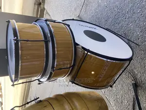 Local Drum Set – Complete 5-Piece Professional Acoustic Drum Kit