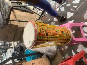 Local Konca Hand Drum – Handcrafted Traditional African Percussion Drum for Ensemble & Ritual Use