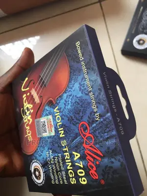 Alice A709 Advanced Violin String Set – High-Standard Materials, Upgrade from A708 for All Violins