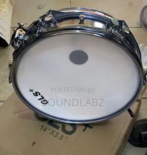 Gls+ Picolo Snare Drum | Responsive Head | Crisp Snare Sound | Versatile Tuning Range