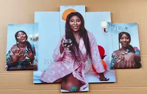 Custom Picture Frame – Durable Wood & Acrylic Wall Frame in Multiple Sizes & Designs