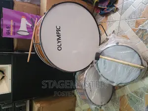 3pcs Drum Local – Complete 5-Piece Professional Acoustic Drum Kit