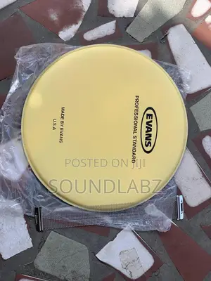 Snare Front And Back Vellom With Snare Chain | Professional Grade | Durable Build | Stage & Studio Ready